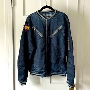 FREECITY Satin Bomber Jacket SS18 Collection